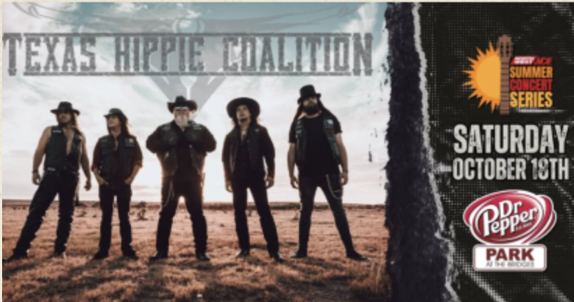 Texas Hippie Coalition at Dr Pepper Park